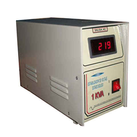 ESTABILIZADOR 100% DE ESTADO SÓLIDO MONOFÁSICO DE 1KVA - 5 KVA